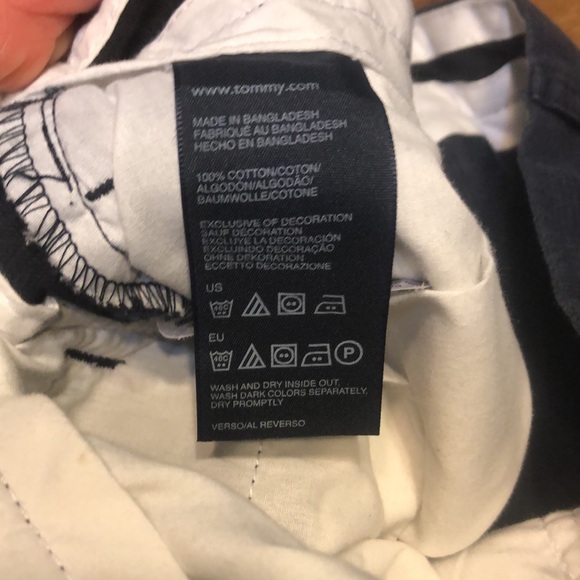 NWT Tommy Hilfiger custom fit pants 
32 x 30 - Picture 8 of 8